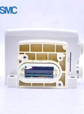 电磁阀集装组件 SMC原装正品VVQC2000-3A-1-C10-R电磁阀底座