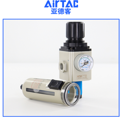 亚德客GPFR200 300 400-06/08/10/15ASLMD调压精密过滤油雾分离器