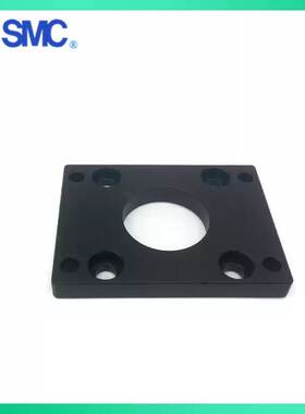 CQ2气缸法兰板CQ-F032/CQ-F040/CQ-F050/CQ-F063/CQ-F080/CQ-F100