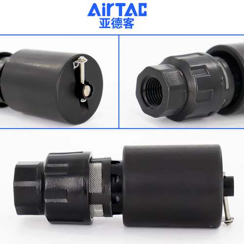 亚德客减压调压过滤器自动排水器组件AD300G06/AD300G08/AD300B06