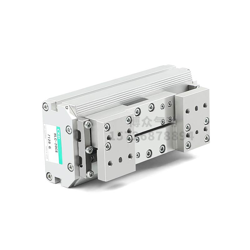 CKD薄型气爪HLC-16CS 12CS HLC-20CS 25CS HLC-30CS-L1-L2气缸