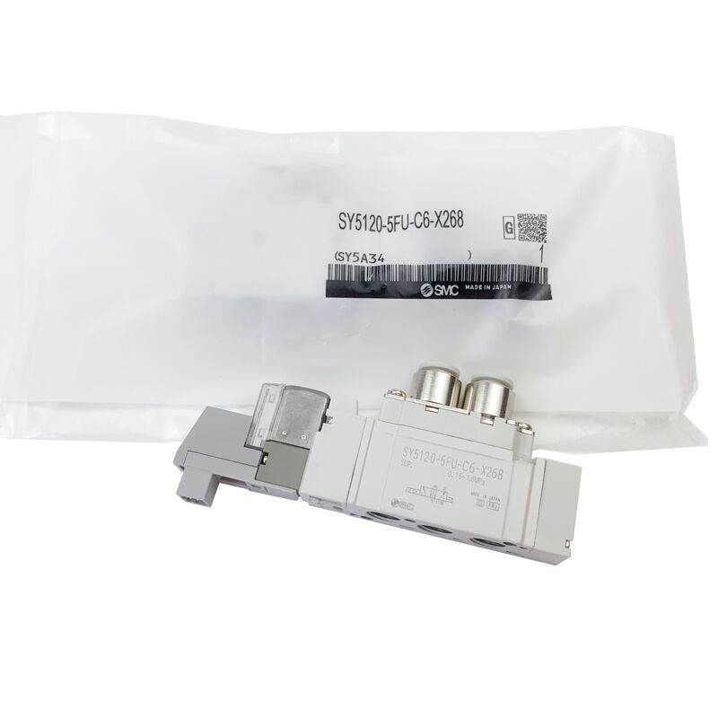 SMC型罗兰印刷机电磁阀SY5120-5FU-C6-X268 SY3140 SY5140-5FU-Q