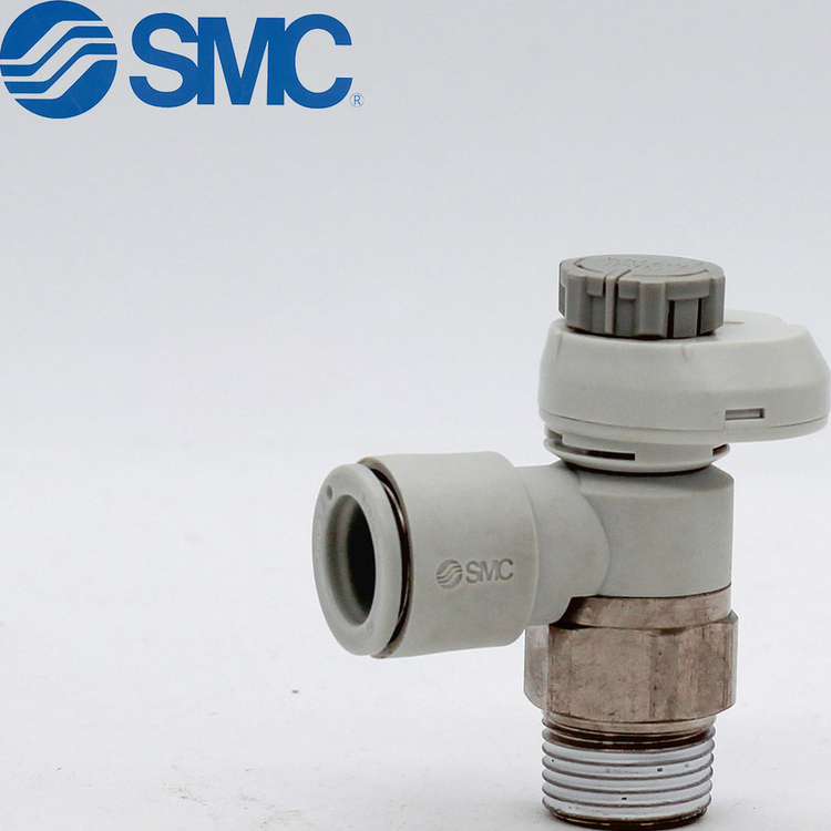 SMC带刻度节流阀AS2201/AS32/AS4201/11FS-02-03-04S-06S-08S-10S