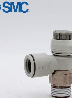 SMC带刻度节流阀AS2201/AS32/AS4201/11FS-02-03-04S-06S-08S-10S