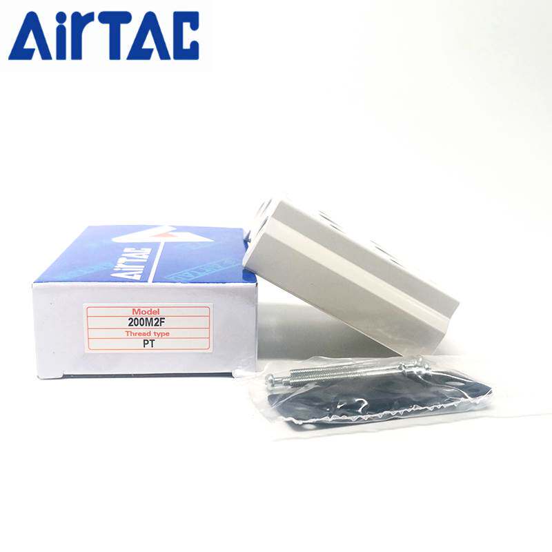 AirTAC亚德客4V110/4V120/4V130电磁阀 100M-8F 100-3F-2F-4F