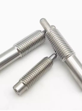 ZC201-4不锈钢弹簧柱塞 超轻载分度销 缓冲器PJLSW3 4 5 6 12-10