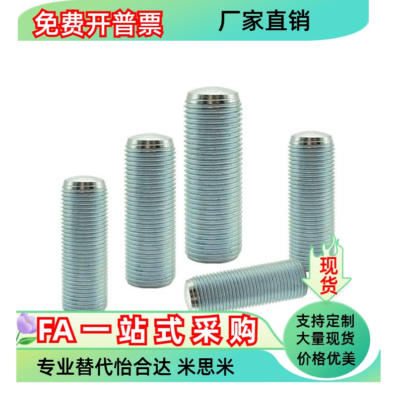 ANB3 4 5 6 8 10 12 16 20内六角孔型调整螺栓 细牙型