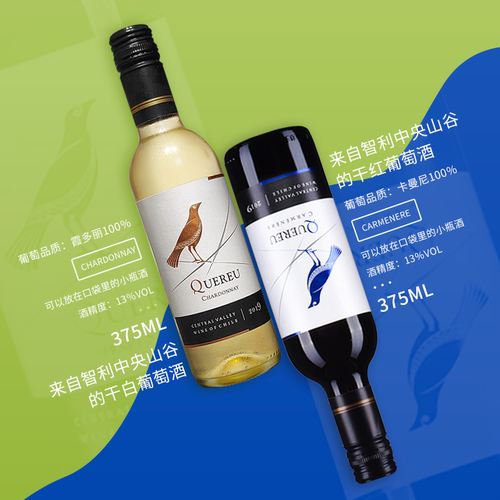 智利原瓶进口组合装卡曼尼霞多丽