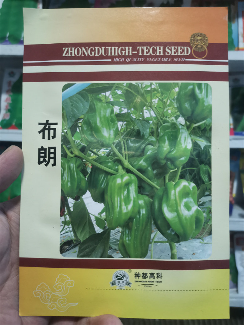 麻椒薄皮辣椒蔬菜种子秧苗春季秋季麻椒麻辣青椒灯笼椒种籽1000粒