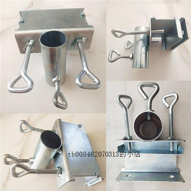 极速大伞固定器遮阳伞支架摆摊大伞夹子电动车Q雨伞支架伞架遮阳