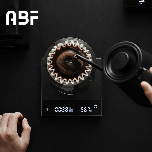 ABF意式手冲咖啡电子秤便携家用