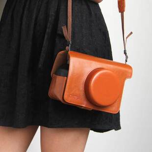 拍立得Wide300专用相机皮质复古相机包水晶壳保护壳W300皮套