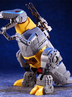 G1钢索变身恐龙变形玩具酷变宝拼装机器人男孩手拼金刚模型现货