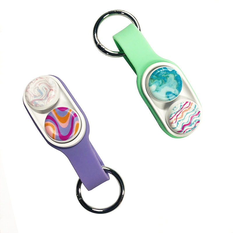 poppuck解压玩具poppuck手指玩具磁吸玩具puppuck手表手环pupuck