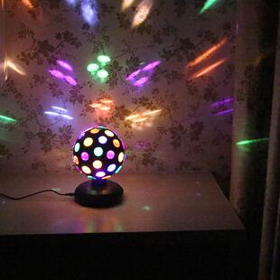 魔球灯LED迪斯科夜灯七彩Disco360度旋转氛围舞台灯光酒吧蹦迪