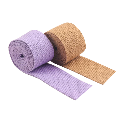 彩色平纹帆布织带背包箱包辅料