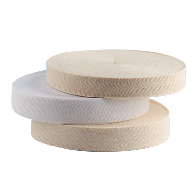 1CM彩色包边布带布条纯棉人字带