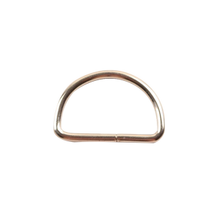 包包配件包带金属D扣连接马蹄环扣半圆包扣挎包口字扣背包三档扣