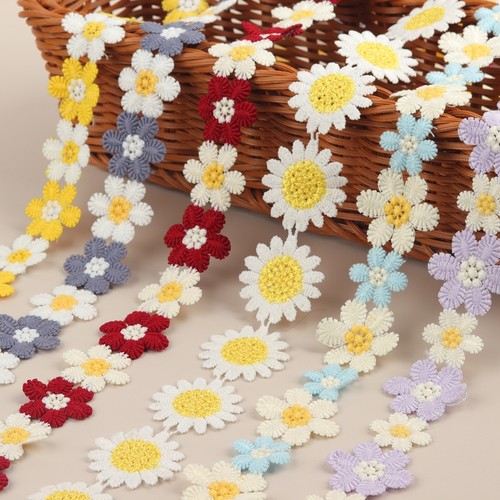 蕾丝花边辅料花朵花边布料布条