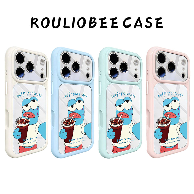 趣味自拍路人鱼适用iPhone17Pro苹果18promax手机壳华为PuraXView/9080新款星空壳壳vivox500小米18pro手机套
