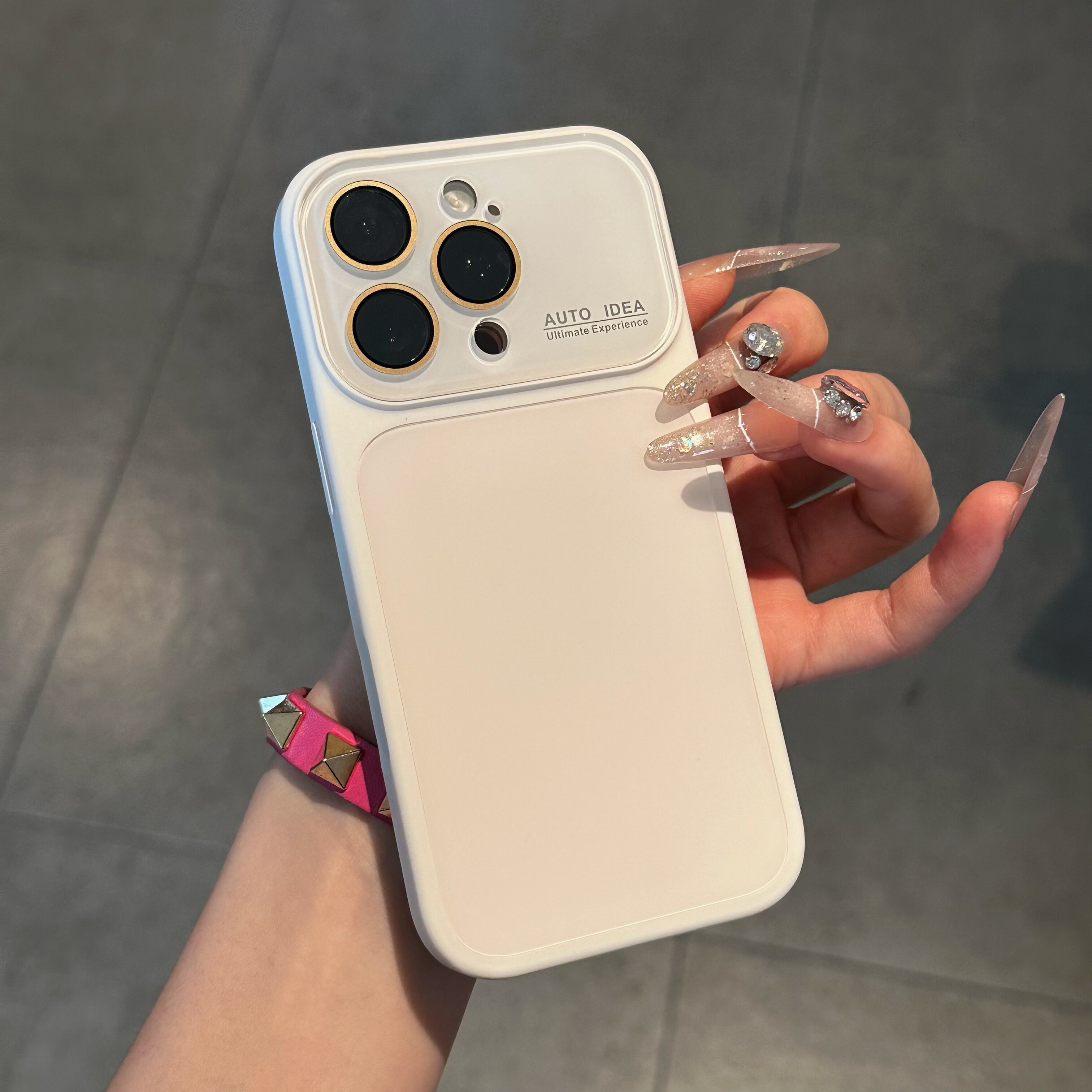 仿原肤感水晶适用iPhone17promax苹果16Pro带镜头膜手机壳16ProMax镜头全包15pro防摔14男女款13情侣pm秒变17
