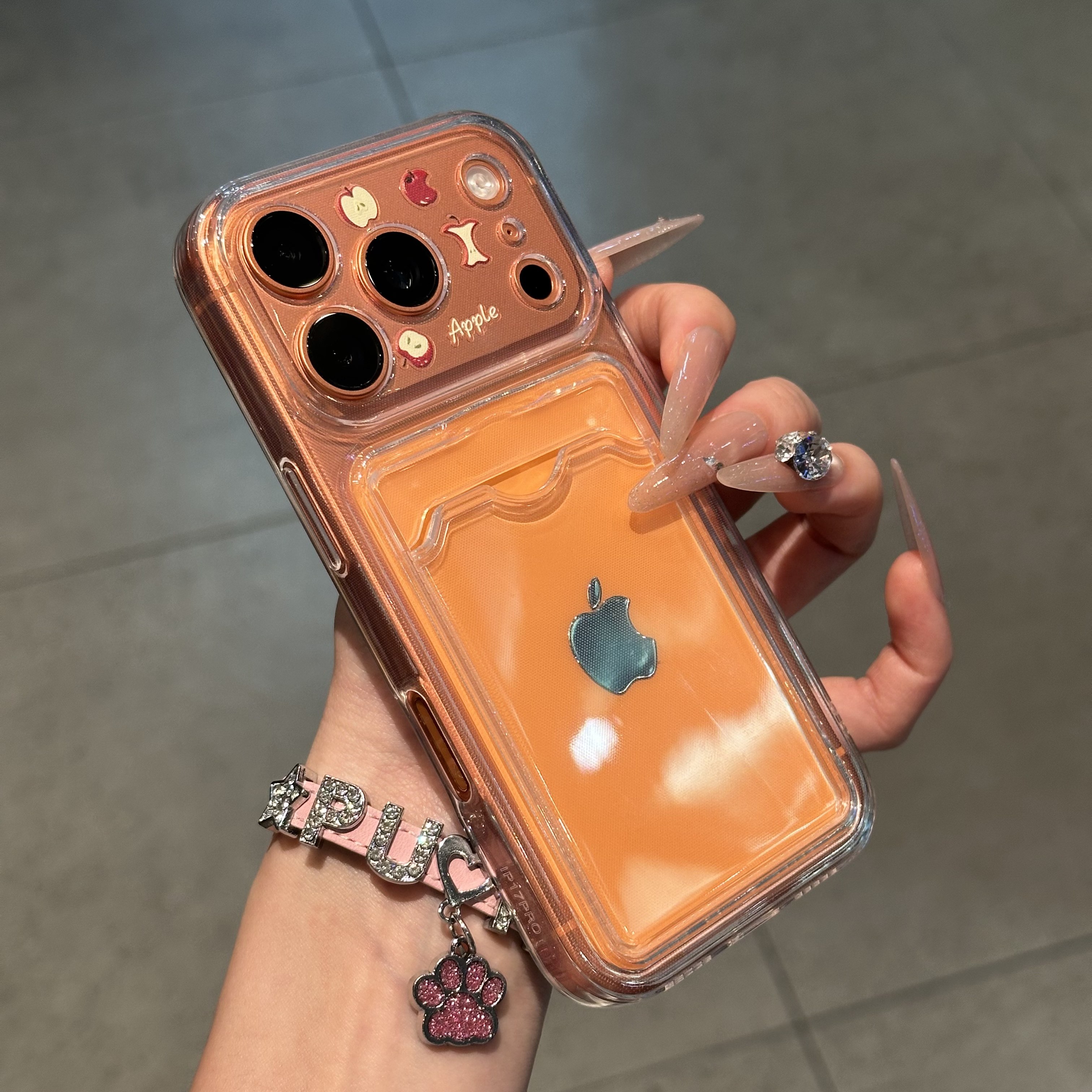 适用iPhone16pro卡包手机壳15新款苹果17promax硅胶13插卡槽17卡套一体11pro男女款门禁卡7带卡包8plus男se3