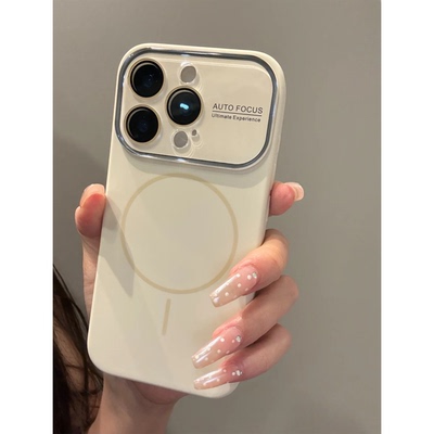 秒变17带镜头膜适用苹果17promax磁吸手机壳新款iphone16肤感液态硅胶14plus全包防摔13/12/11保护套潮男女款