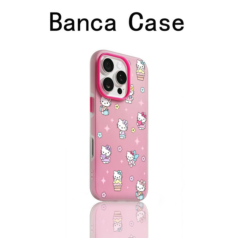 可爱猫咪的一天适用iPhone17promax手机壳苹果16pro肤感果冻壳13/14男女款16多巴胺新款15plus防摔x/xr保护套