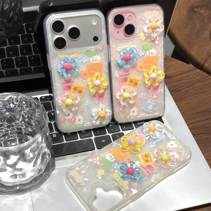 森缪趣味可爱创意立体手机壳