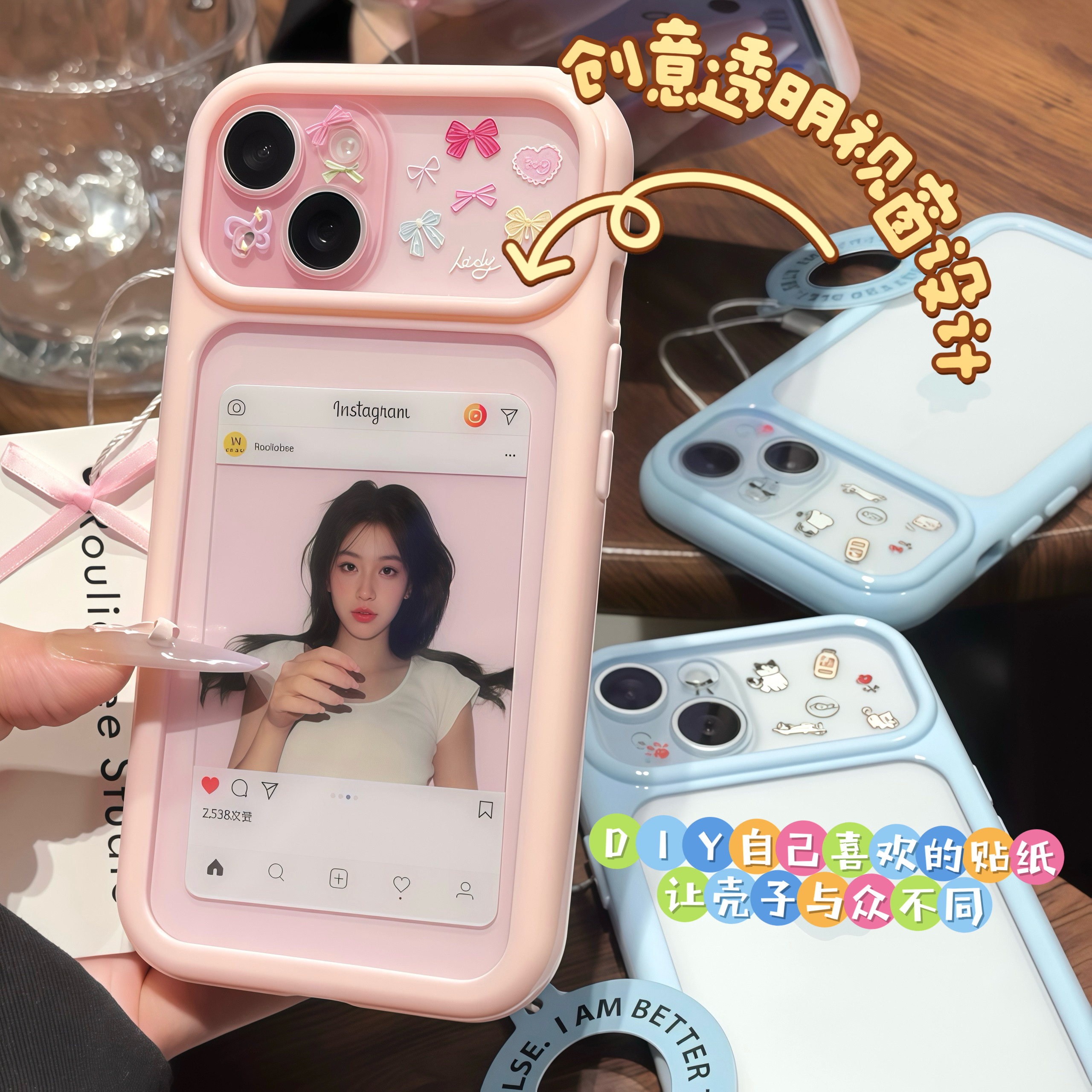 新款适用苹果17promax手机壳白色硅胶边框iphone16Pro半透明新品15plus高级感磨砂14pm男女款外壳max全包软壳