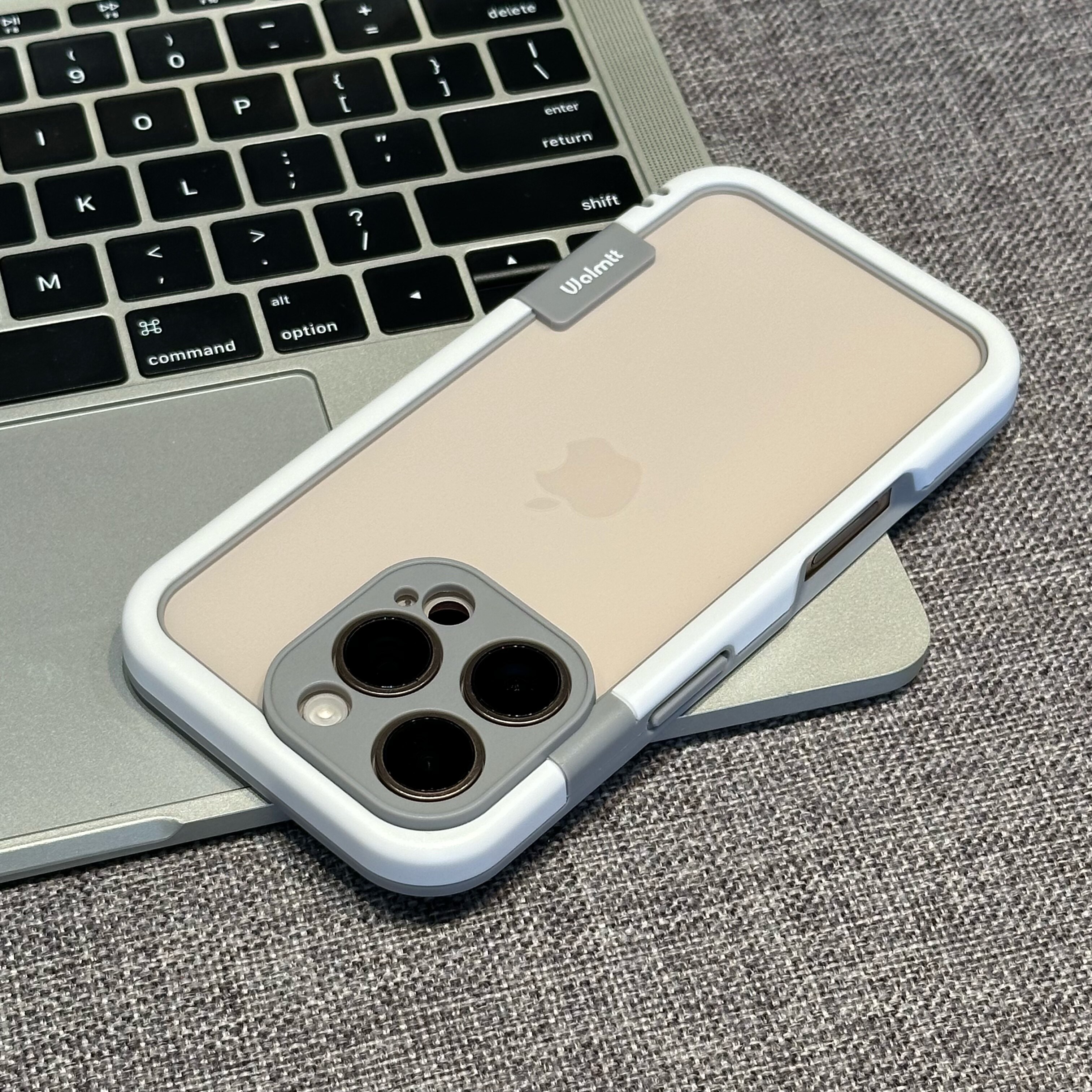 双色全包边框壳适用苹果16Promax保护套iPhone16潮牌无背板15Plus镜头全包防摔撞色情侣升级黑色软耐脏13/14