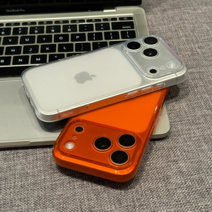 秒变17大视窗手机壳适用苹果17promax简约风iPhone17pro全包防摔AIR高级感16plus小众15/14/13promax磨砂肤感