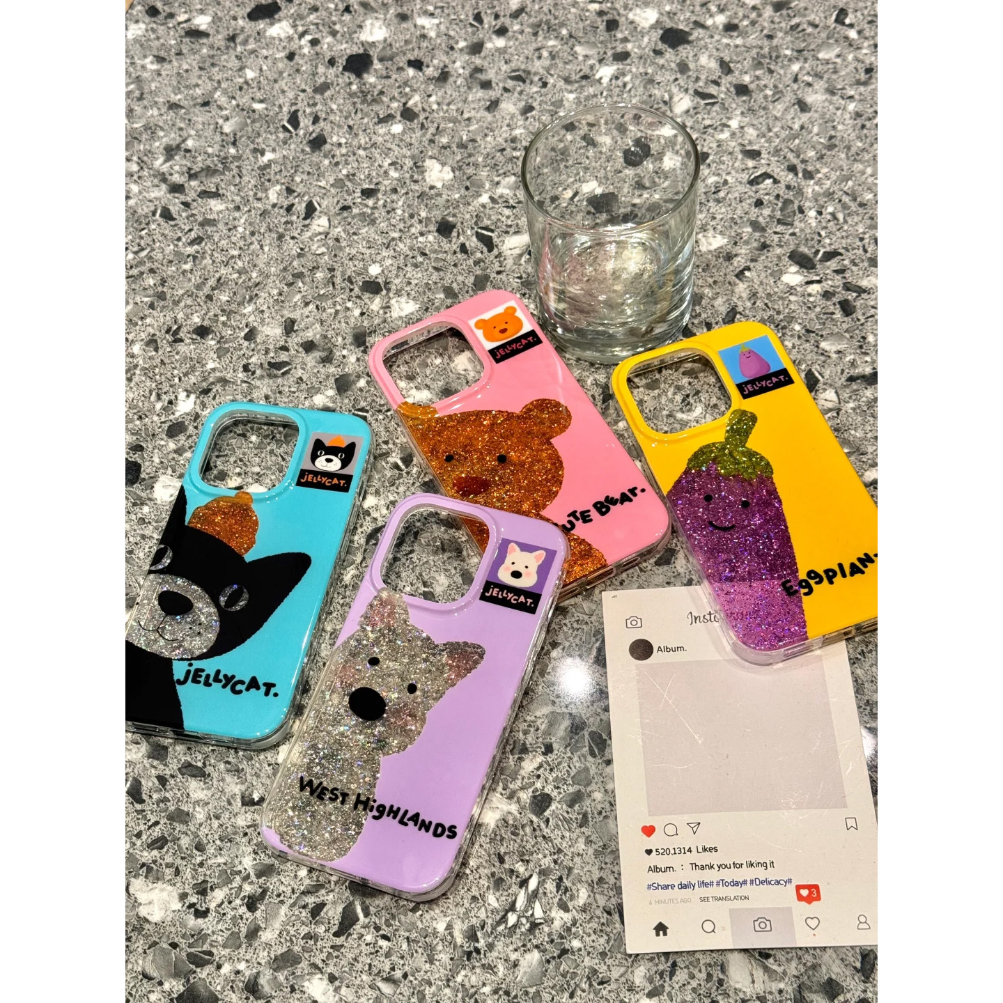buling超仙闪粉可爱jellycat小动物适用苹果16promax手机壳iPhone15新款16保护套13女款14全包防摔78plus高级