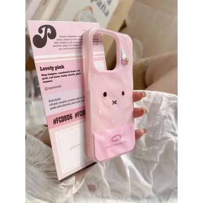 自嘲熊表情苹果15/16手机壳适用iPhone14Promax立体褶皱陨石纹13/12/11软壳12小众15plus防摔16pro保护套情侣
