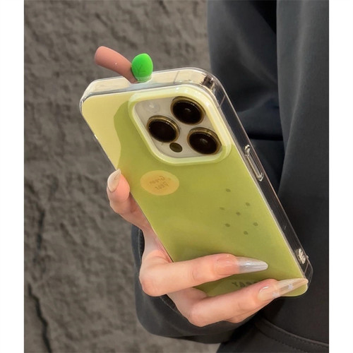 ins风立体树根雪梨适用苹果16手机壳情侣iphone15promax新款13防摔华为mate70清新小米15女款荣耀全包vivoppo