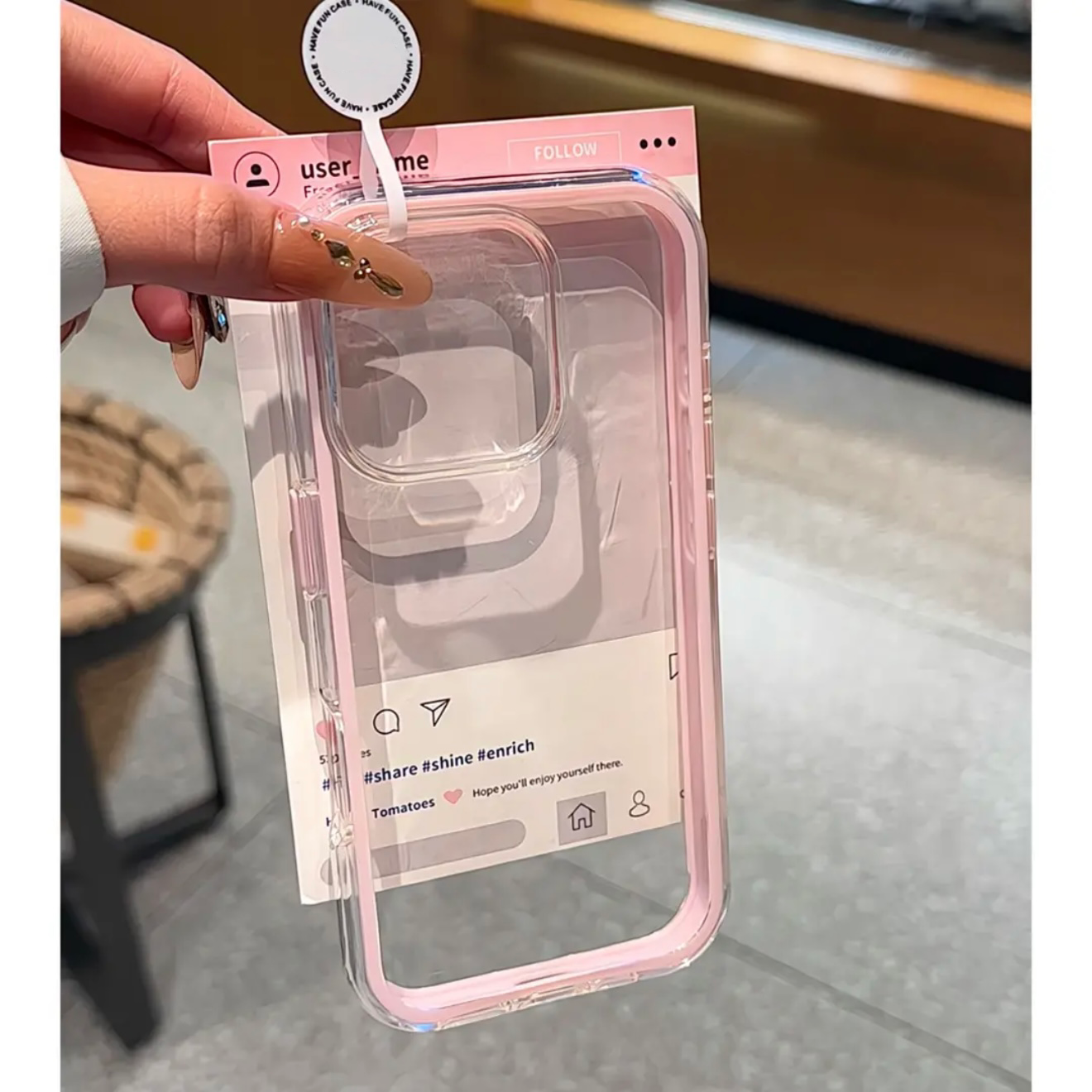 ins高颜值透色适用iPhone13promax手机壳硅胶苹果16plus三合一15promax新款12promax防摔14promax保护套11软