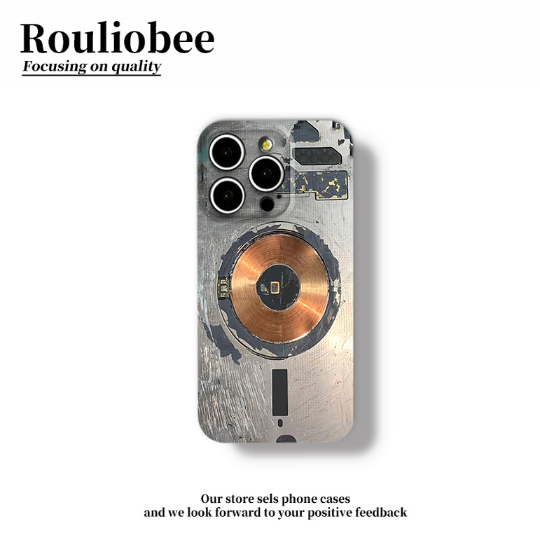 个性仿真破碎适用苹果16promax手机壳16pro华为mate70新款pura70菲林壳OPPOReno14/vivos30x200超火小米15套