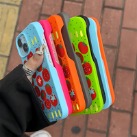 西红柿番茄适用于iPhone18Pro手机壳苹果17promax/16新款11保护套15pro半包硅胶12磨砂防摔xsmax软壳外壳简约