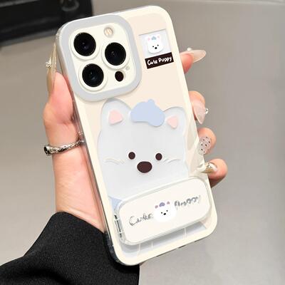 奶油镂空西高地适用iPhone16苹果16promax手机壳15Pro透明天使眼plus简约15男女款14/13透明纯色11全包xs防摔