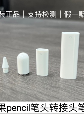适用于苹果Pencil笔尖1代/2代通用原装笔帽iPad10笔用连接转接头