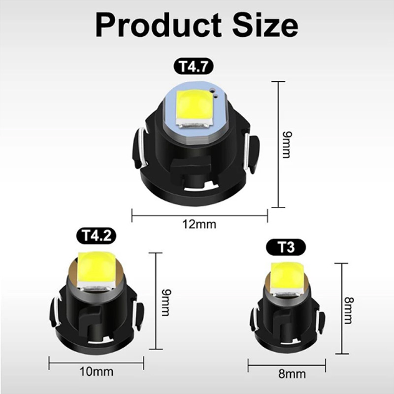 T3仪表灯T4.2T4.712101SMD汽车