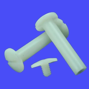 15mm 文具账本钉文具扣供应一字槽工字型手拧螺钉子母螺丝5
