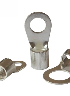 SIKF 圆形冷压接线端子OT4-3/4/5/6/8/10/12/14/16铜鼻子铜端头