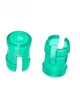 东莞绿色led导光柱5mm导光帽柱 指示灯光敏电阻灯罩 PC导光帽