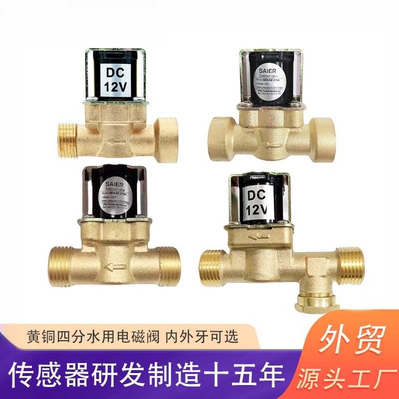 赛盛尔4分外牙内牙黄铜进水