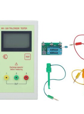 MK-328晶体管测试仪MK328手持式电容电阻测试器