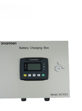 smartgen众智BCW20 BCW10发电机蓄电池充电箱 12V/24V 20A