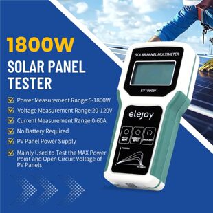 ELEJOY Solar Panel Tester MPPT Photovoltaic PV Multimeter