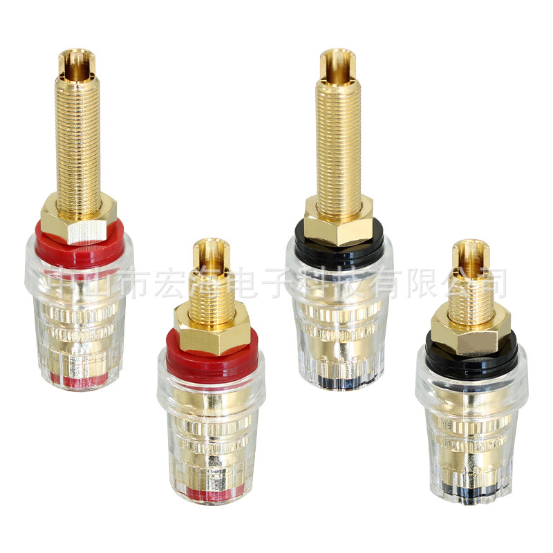 美国CMC858-S-G水晶接线柱HiFi