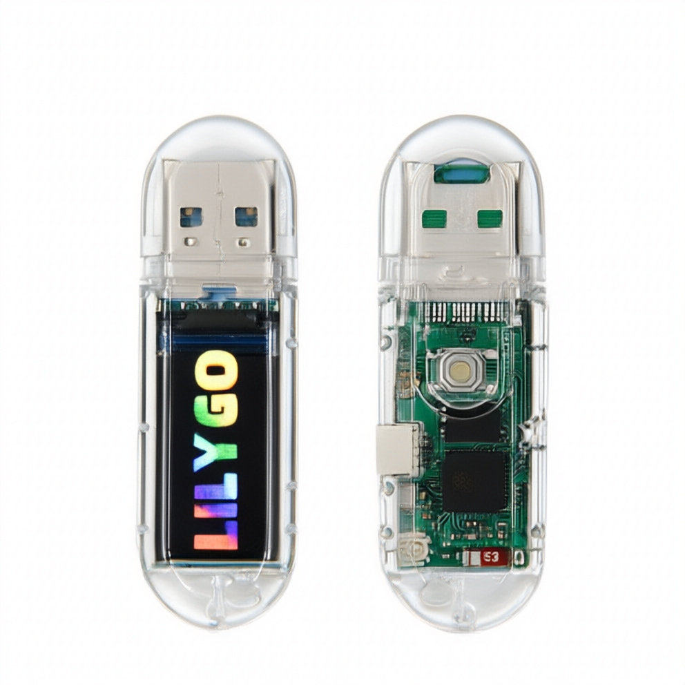 LILYGO&reg; T Dongle S3 开发板 0 96寸液晶显示屏支持WiFi蓝牙TF卡